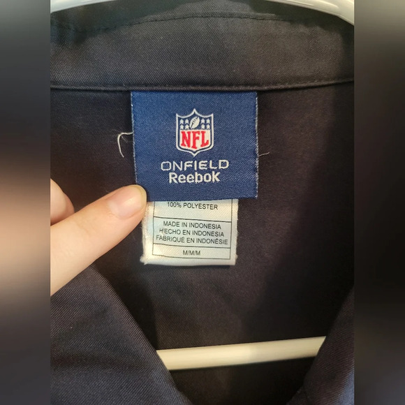 NFL On Field Look Snap Button Short Sleeve Shirt - Picture 5 of 9